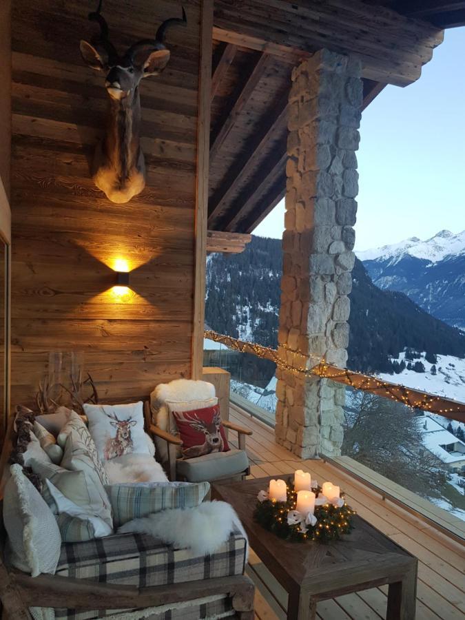 Villa Tgiesa Sulai Muldain Exterior foto