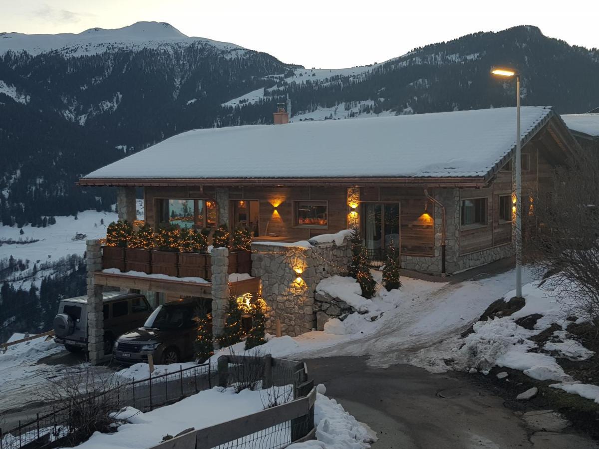 Villa Tgiesa Sulai Muldain Exterior foto