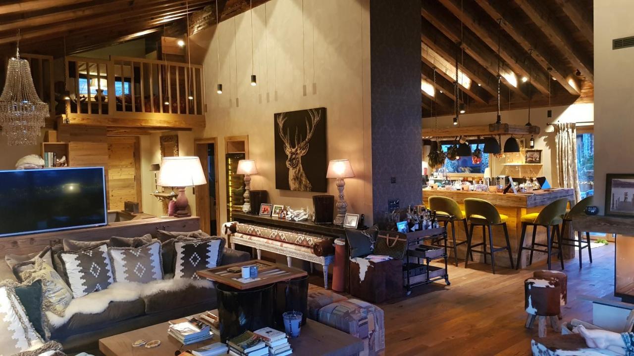 Villa Tgiesa Sulai Muldain Exterior foto