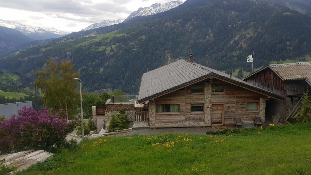 Villa Tgiesa Sulai Muldain Exterior foto