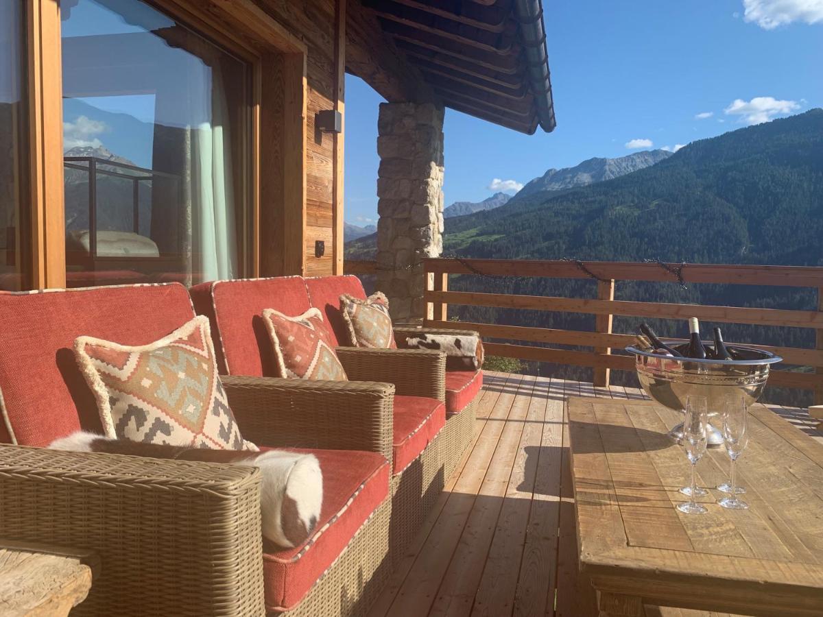 Villa Tgiesa Sulai Muldain Exterior foto
